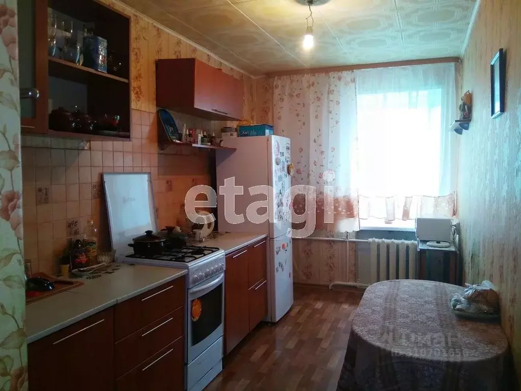 4-к кв. Вологодская область, Шекснинский муниципальный округ, д. ... - Фото 1