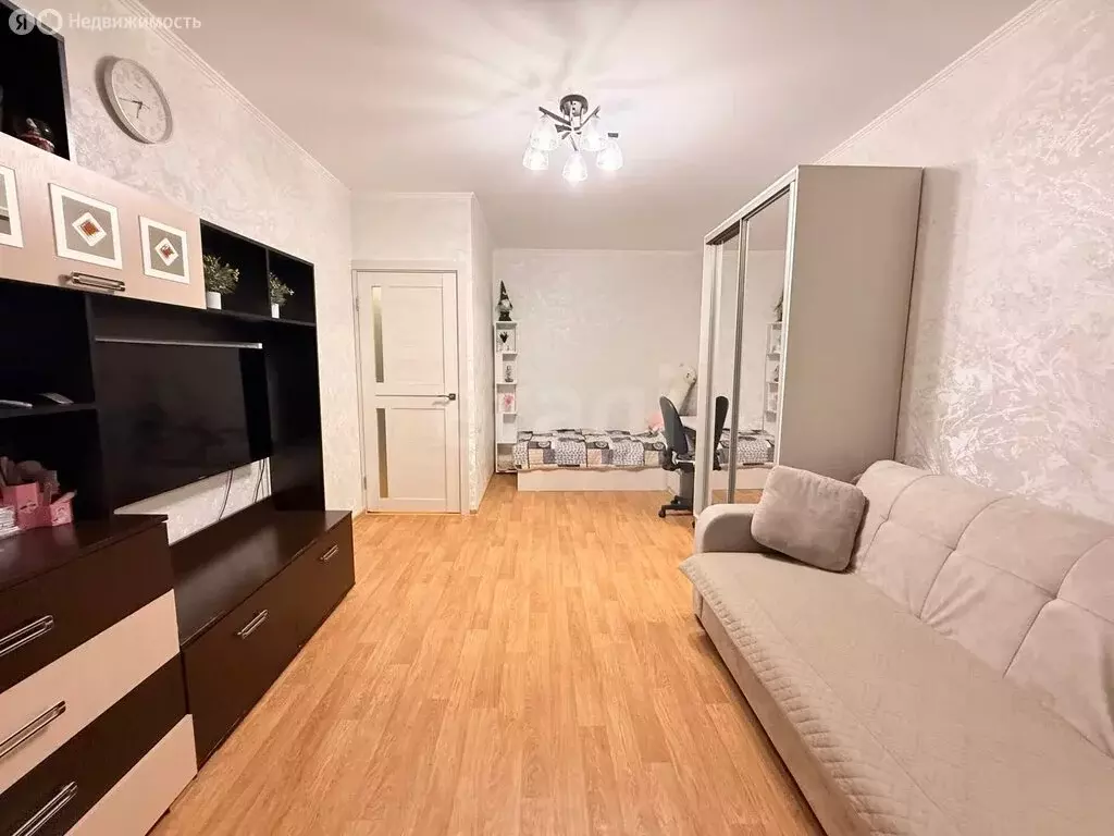 1-комнатная квартира: Вологда, улица Пугачёва, 87А (34 м) - Фото 2