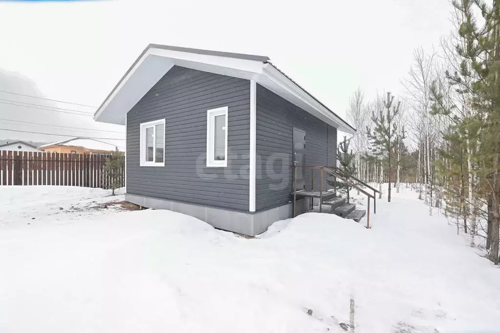 Дом в Красноярский край, Емельяновский муниципальный округ, д. Плоское ... - Фото 1