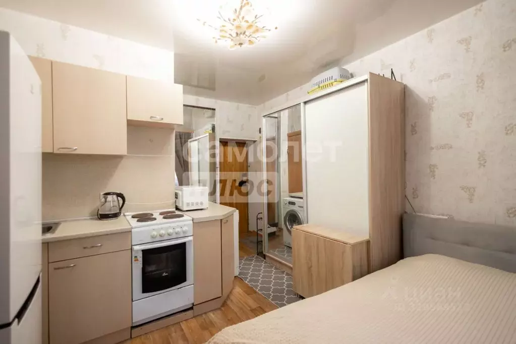 1-к кв. Томская область, Томск ул. Белинского, 21А/2 (16.4 м) - Фото 1