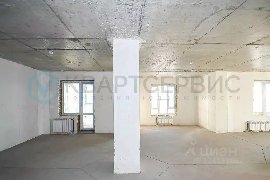 2-к кв. Омская область, Омск просп. Королева, 7 (69.9 м) - Фото 1