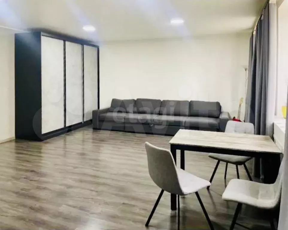 2-к. квартира, 44,8 м, 1/5 эт. - Фото 0