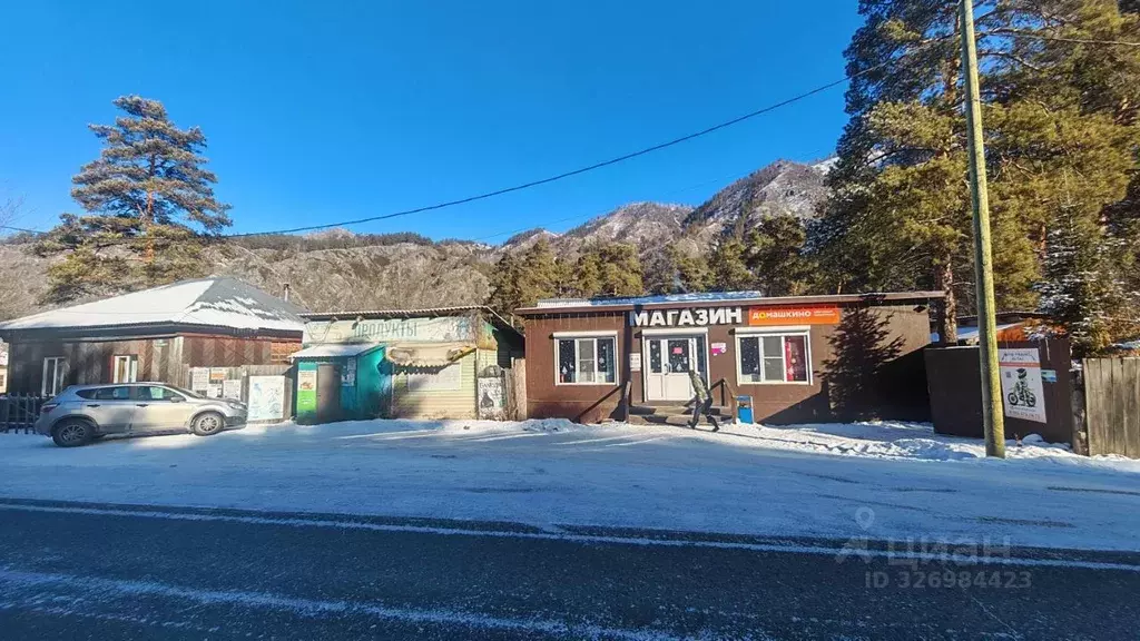 Участок в Алтай, Чемальский район, с. Чемал Садовая ул., 14 (13.8 ... - Фото 1