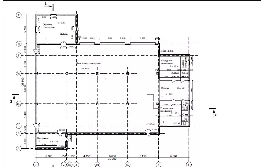 Помещение свободного назначения (550 м) - Фото 2