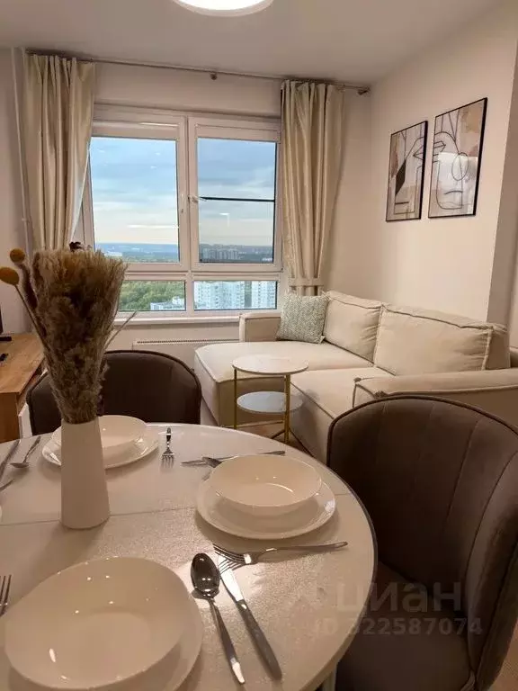 1-к кв. Москва ул. Академика Павлова, 56к1 (45.0 м) - Фото 1