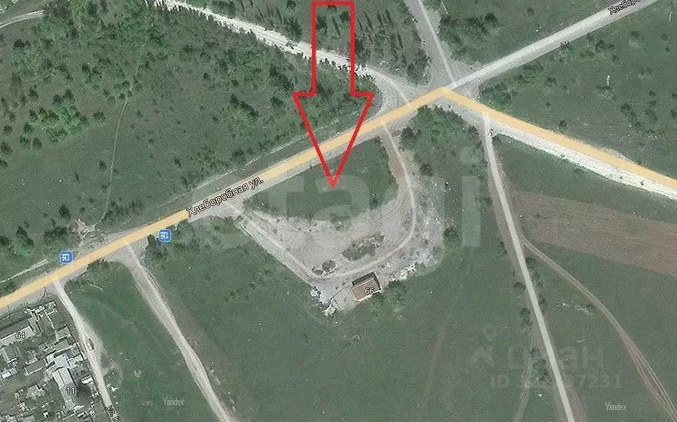 Участок в Волгоградская область, Фролово Хлеборобная ул. (91.0 сот.) - Фото 2