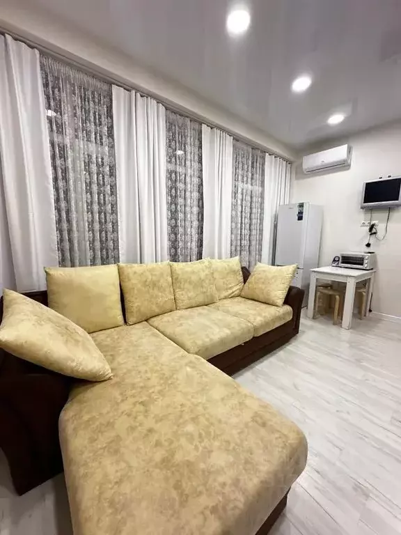 Студия Краснодарский край, Сочи Кутаисская ул., 1 (30.0 м) - Фото 0
