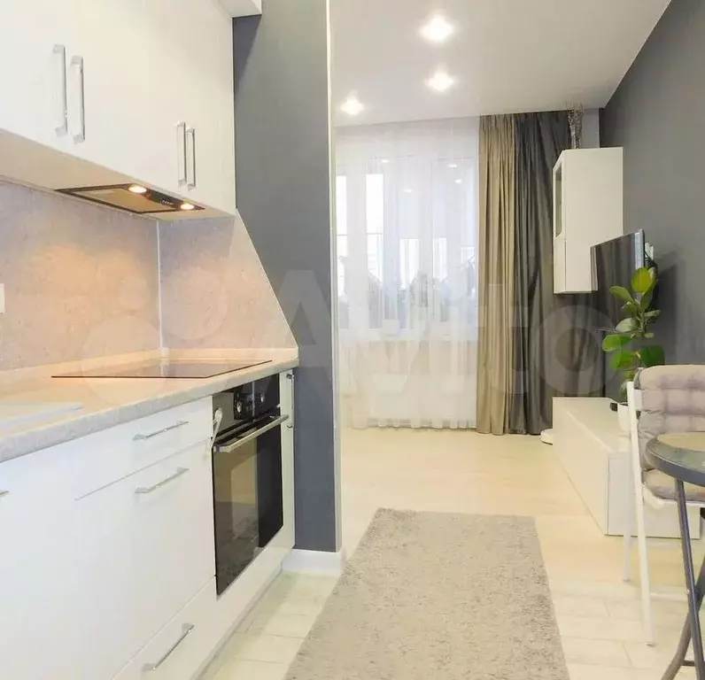 Квартира-студия, 28 м, 5/15 эт. - Фото 0