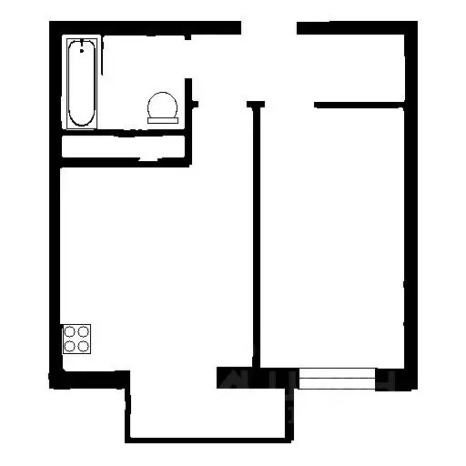 1-к кв. Краснодарский край, Сочи ул. Тимирязева, 34Б (38.0 м) - Фото 2