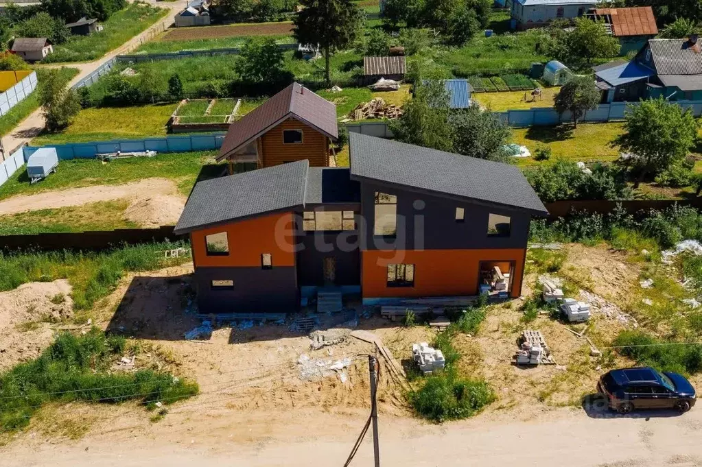 Дом в Вологодская область, д. Емельяново ул. Емельяновская, 12блок1 ... - Фото 1