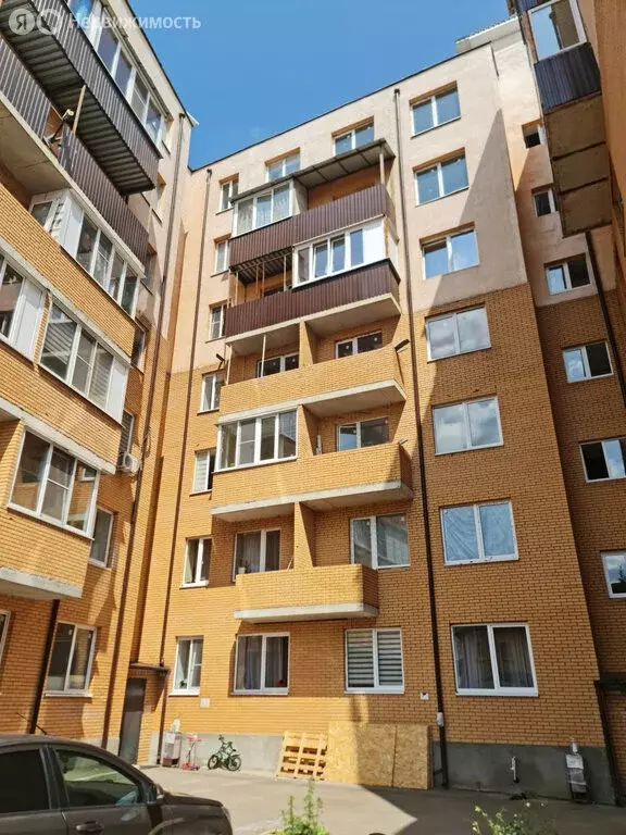 Квартира-студия: деревня Бородино, Варшавское шоссе, 78 (22.4 м) - Фото 0
