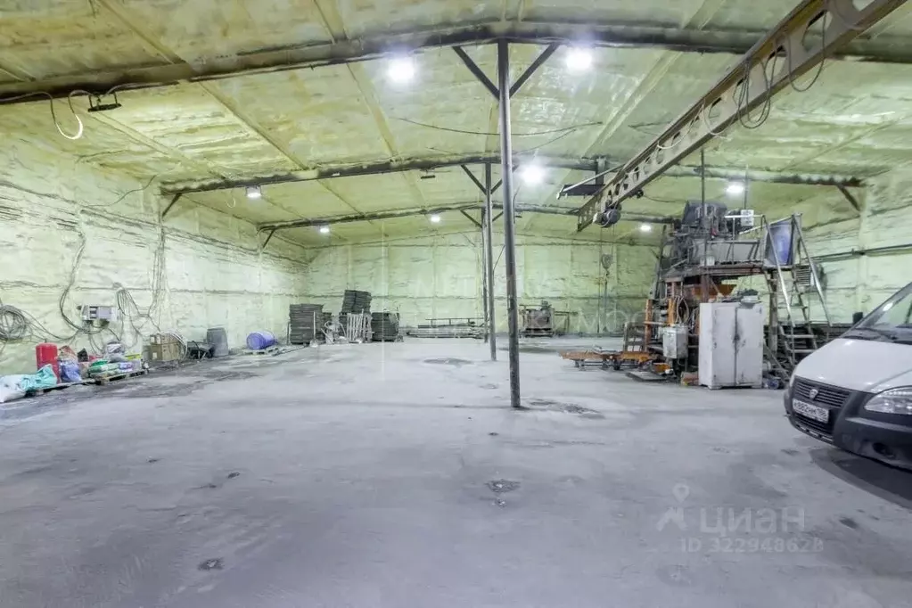 Склад в Тюменская область, Тюмень ул. Судостроителей, 2с12 (7000 м) - Фото 1