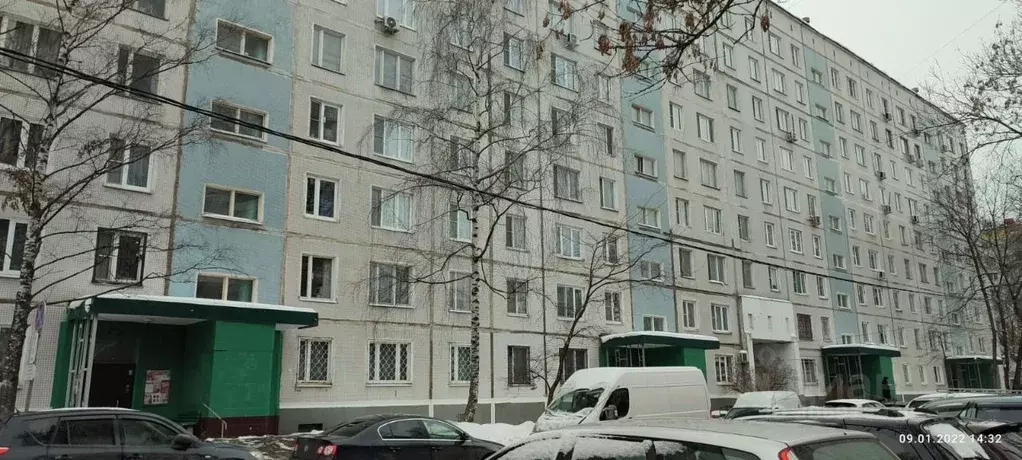 3-к кв. москва олонецкая ул, 23 (65.0 м) - Фото 0