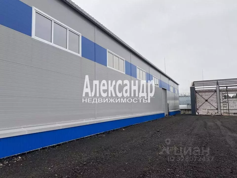 Склад в Ленинградская область, Всеволожский район, Муринское городское ... - Фото 2