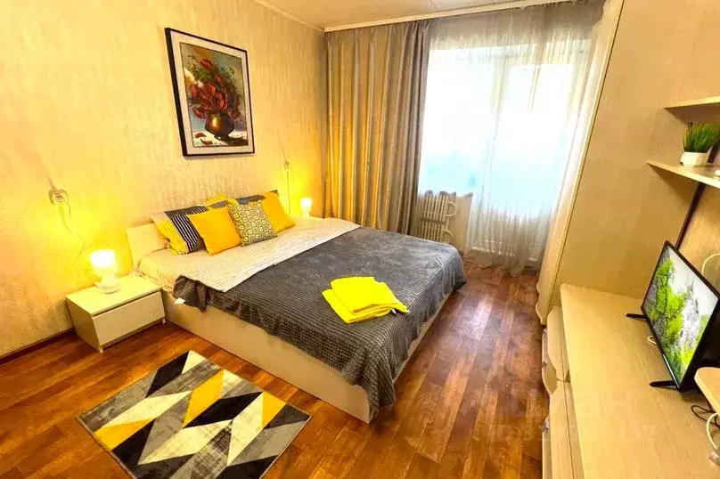 1-к кв. Белгородская область, Белгород Вокзальная ул., 19а (44.0 м) - Фото 2