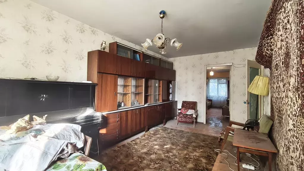 Продаётся 3-к квартира, 59 м - Фото 1
