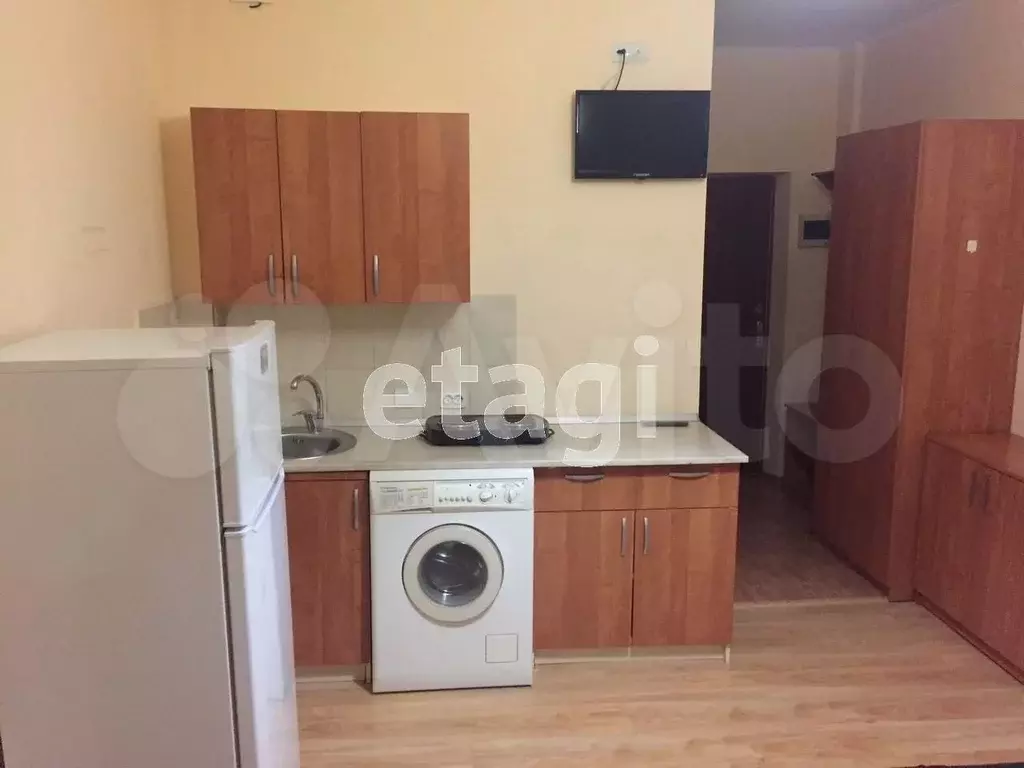 Квартира-студия, 23 м, 3/3 эт. - Фото 0