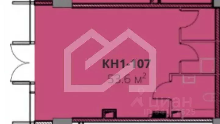 Торговая площадь в Москва ул. Гастелло, 30 (54 м) - Фото 2