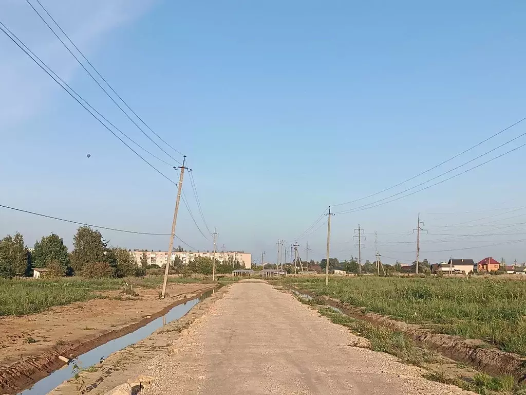 Участок в Новгородская область, Новгородский муниципальный округ, ... - Фото 1