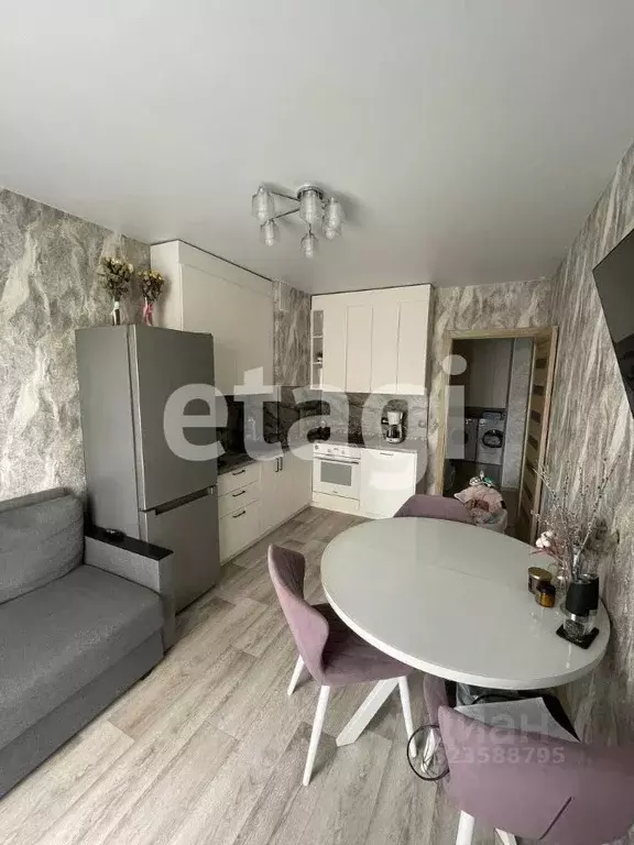 1-к кв. Красноярский край, Красноярск ул. Елены Стасовой, 50 (43.4 м) - Фото 2