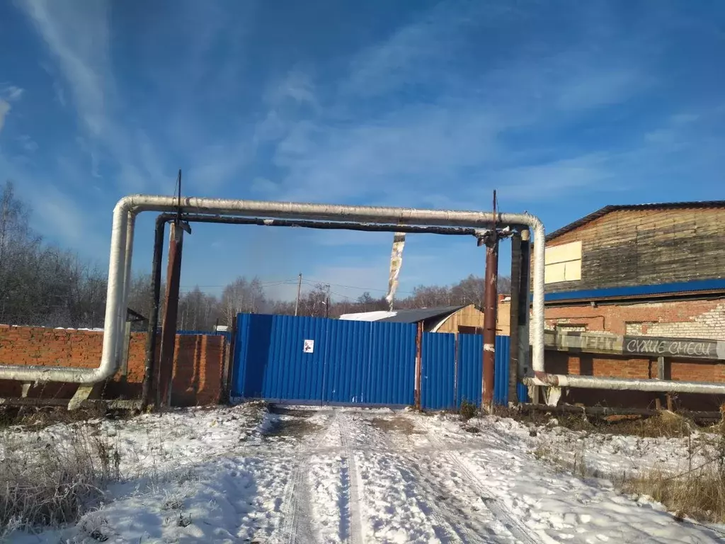 Помещение свободного назначения в Рязанская область, Касимов Северная ... - Фото 1