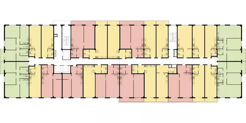 3-к кв. Пензенская область, Пенза Побочинская ул., с18 (78.29 м) - Фото 1