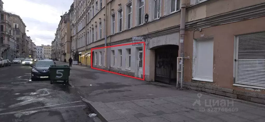 Помещение свободного назначения в Санкт-Петербург Саперный пер., 16/36 ... - Фото 2