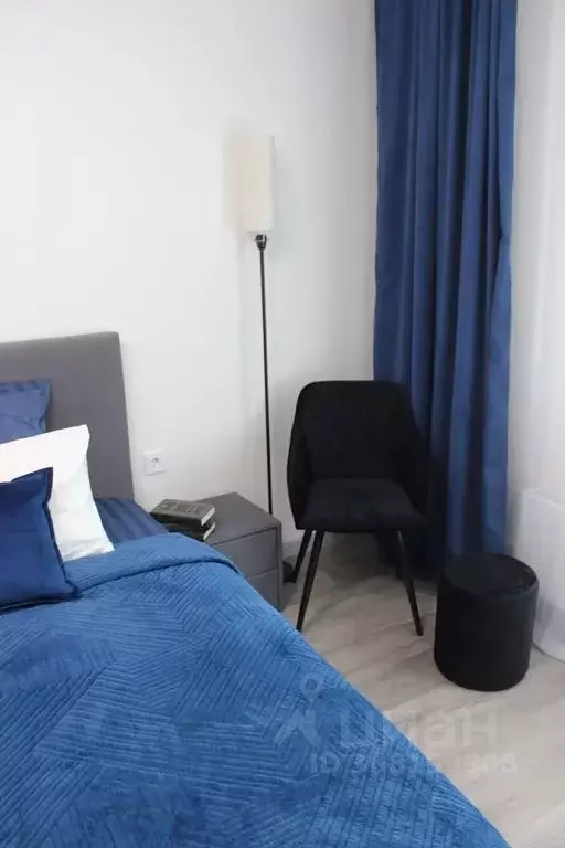 1-к кв. Нижегородская область, Кстово Парковая ул., 12к1 (51.0 м) - Фото 1