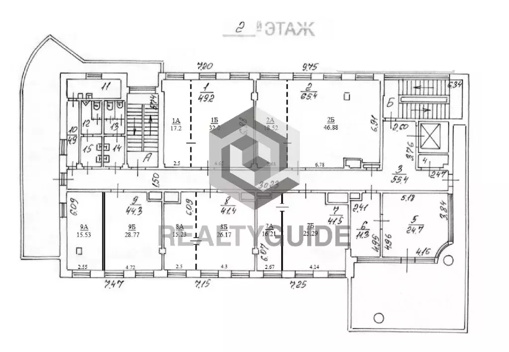 Офис в Москва Таганская ул., 34С3 (1148 м) - Фото 1