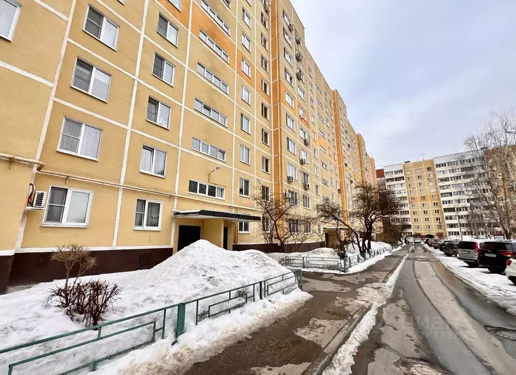 1-к кв. Московская область, Подольск Климовск мкр, ул. Молодежная, 7к2 ... - Фото 1