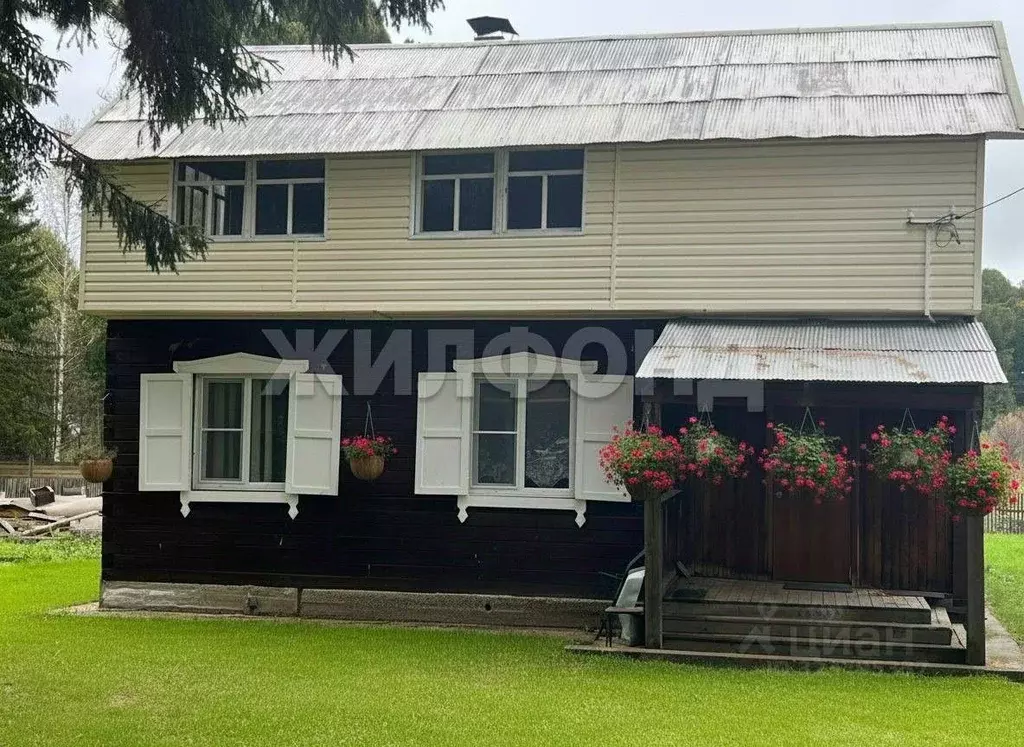 Дом в Томская область, Томский район, д. Коломино Новая ул. (118 м) - Фото 1