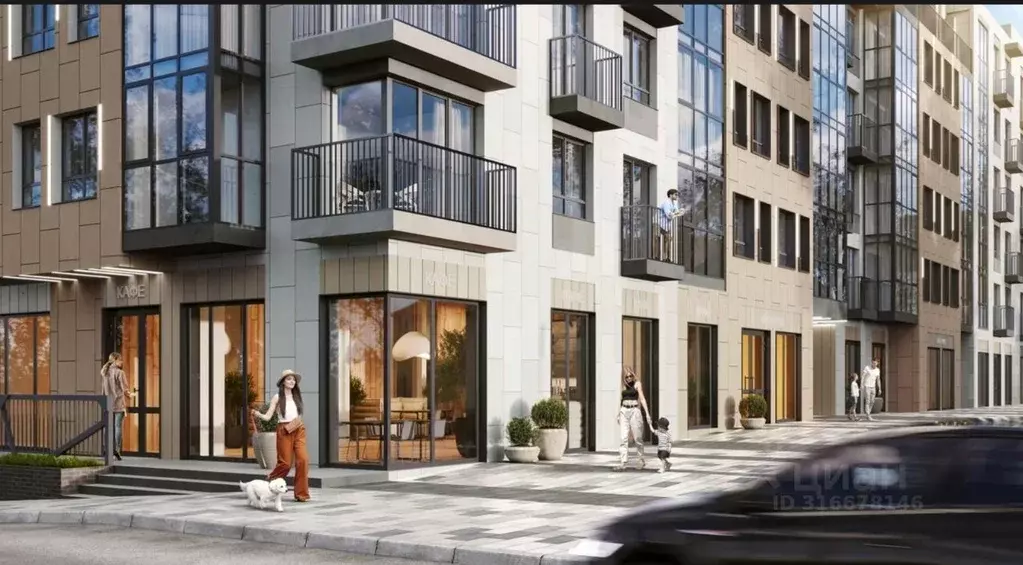 Помещение свободного назначения в Пермский край, Пермь ул. Космонавта ... - Фото 1