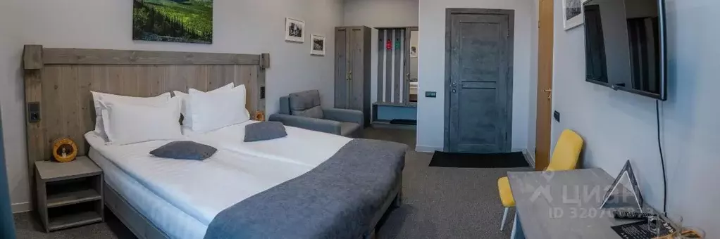 Комната Мурманская область, Кольский район, с. Териберка  (20.0 м) - Фото 1