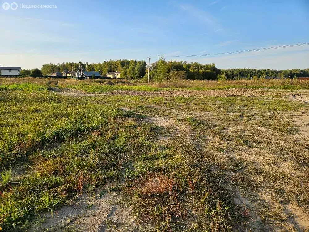 участок в московская область, городской округ чехов, деревня поповка . - Фото 1