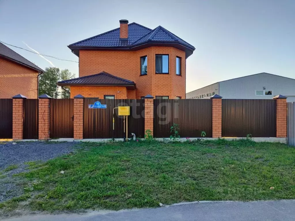 Дом в Тюменская область, Тюмень Березняковский мкр, ул. Крещенская ... - Фото 1