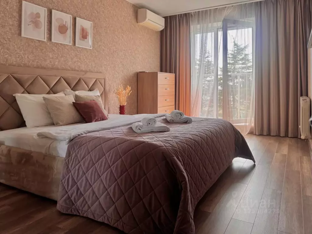 2-к кв. Краснодарский край, Сочи ул. Черноморская, 10 (74.0 м) - Фото 1