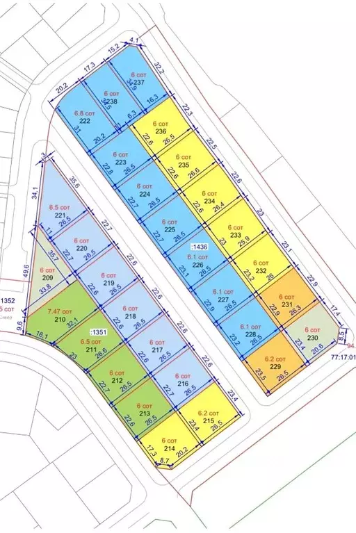 Участок в Москва пер. 1-й Зименковский, 11А (6.0 сот.) - Фото 2