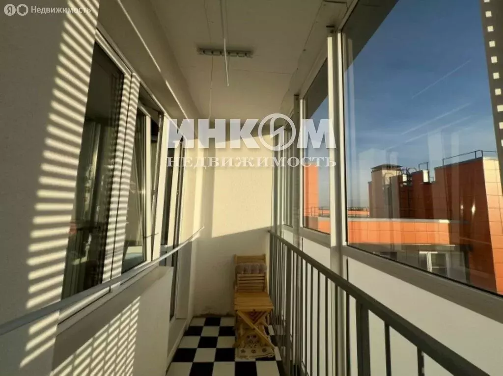 Квартира-студия: посёлок городского типа Нахабино, улица Королёва, 13 ... - Фото 1