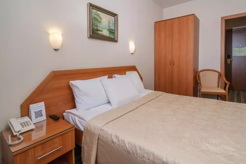 Комната Омская область, Омск ул. Броз Тито, 2 (20.0 м) - Фото 1