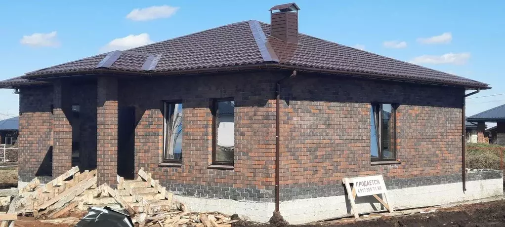 Коттедж в Башкортостан, Уфимский район, Жуковский сельсовет, д. ... - Фото 1