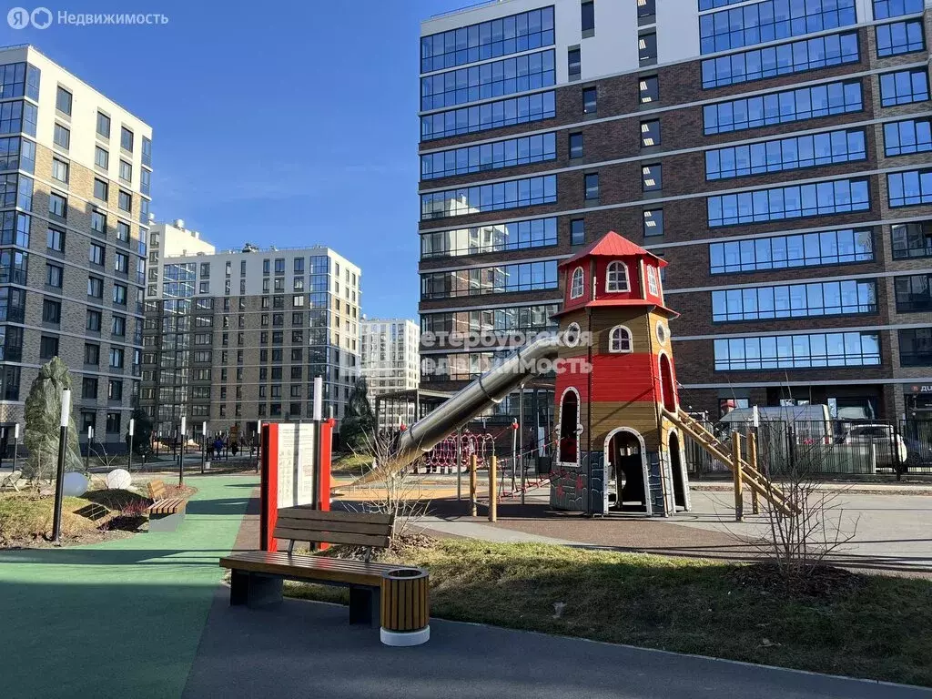 Квартира-студия: Санкт-Петербург, 1-й Предпортовый проезд, 1 (25.6 м) - Фото 2