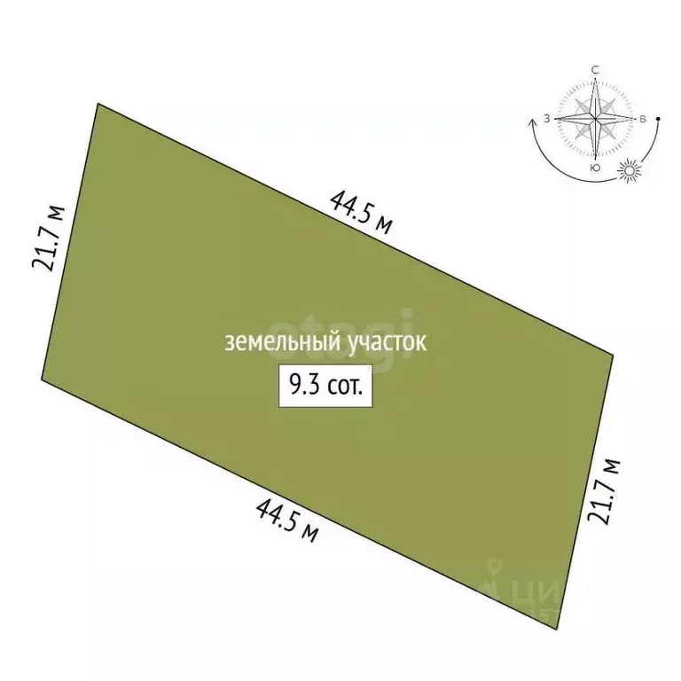 Участок в Ленинградская область, Гатчинский муниципальный округ, Волна ... - Фото 2