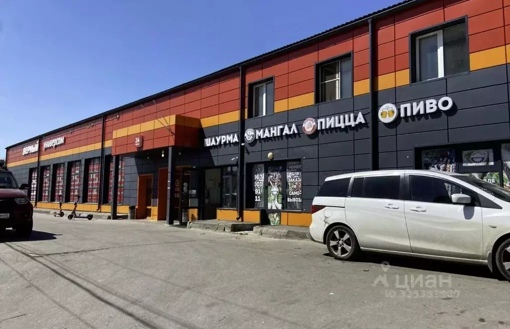 Торговая площадь в Московская область, Долгопрудный ул. Виноградная, 7 ... - Фото 1