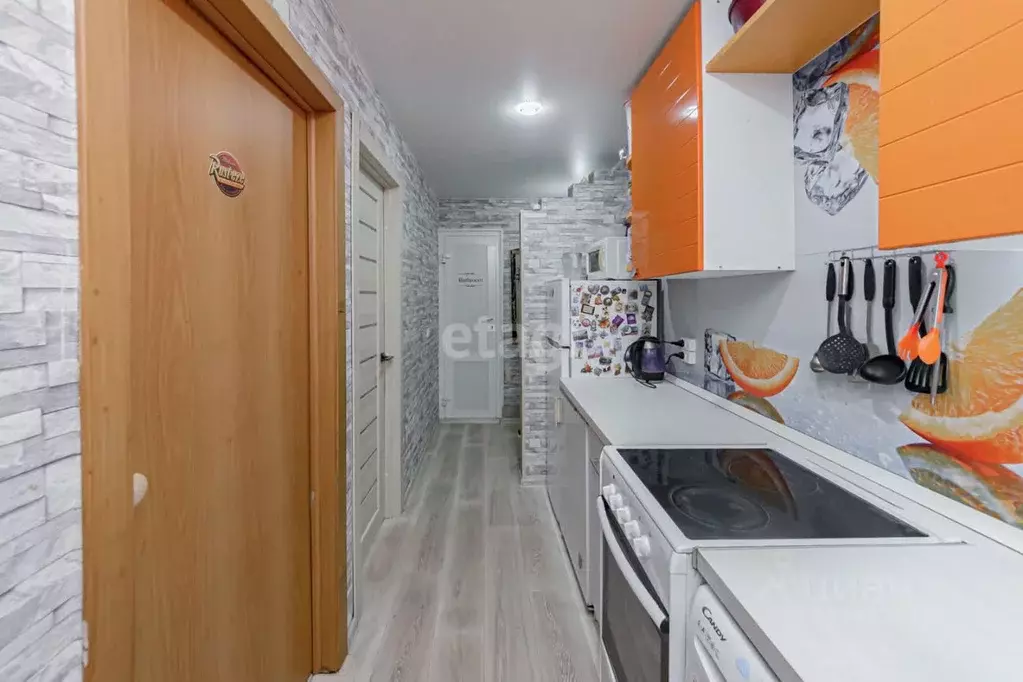 2-к кв. Тюменская область, Тюмень ул. 30 лет Победы, 142 (39.8 м) - Фото 0