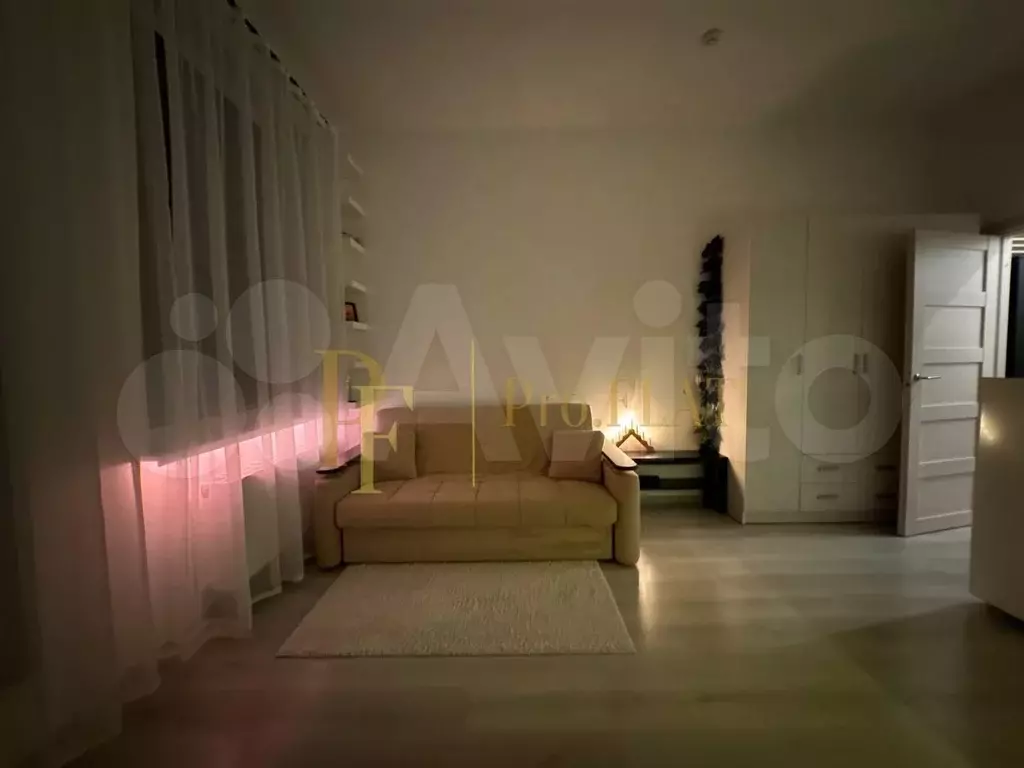 Квартира-студия, 25,1 м, 19/19 эт. - Фото 1