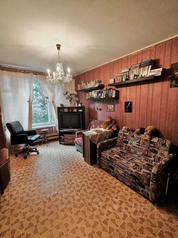 1-к кв. Москва Беловежская ул., 95 (33.3 м) - Фото 2