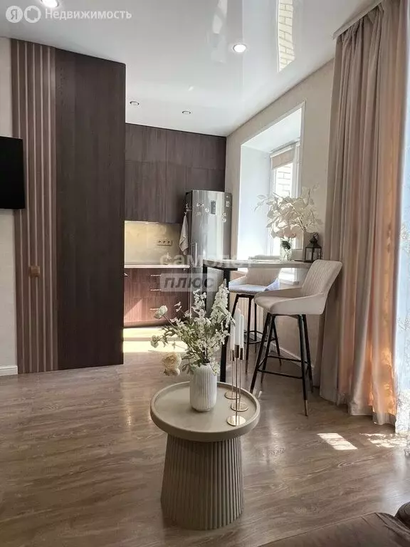 Квартира-студия: Омск, улица Крупской, 14к4 (33 м) - Фото 2