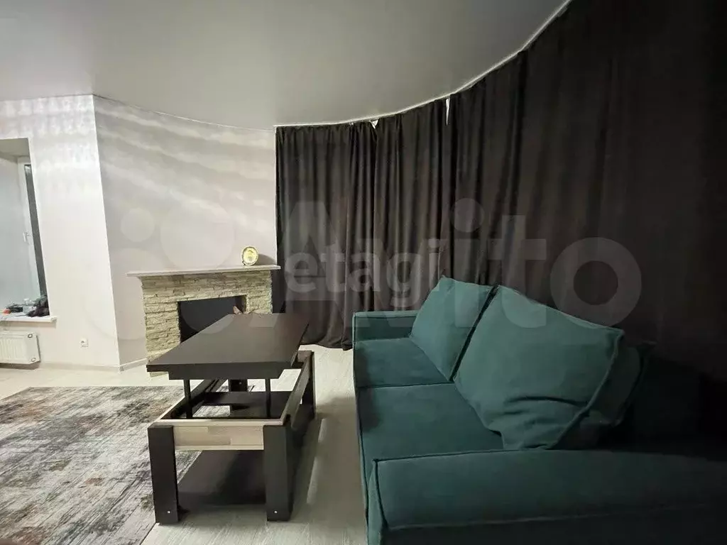 2-к. квартира, 55,8 м, 4/9 эт. - Фото 0