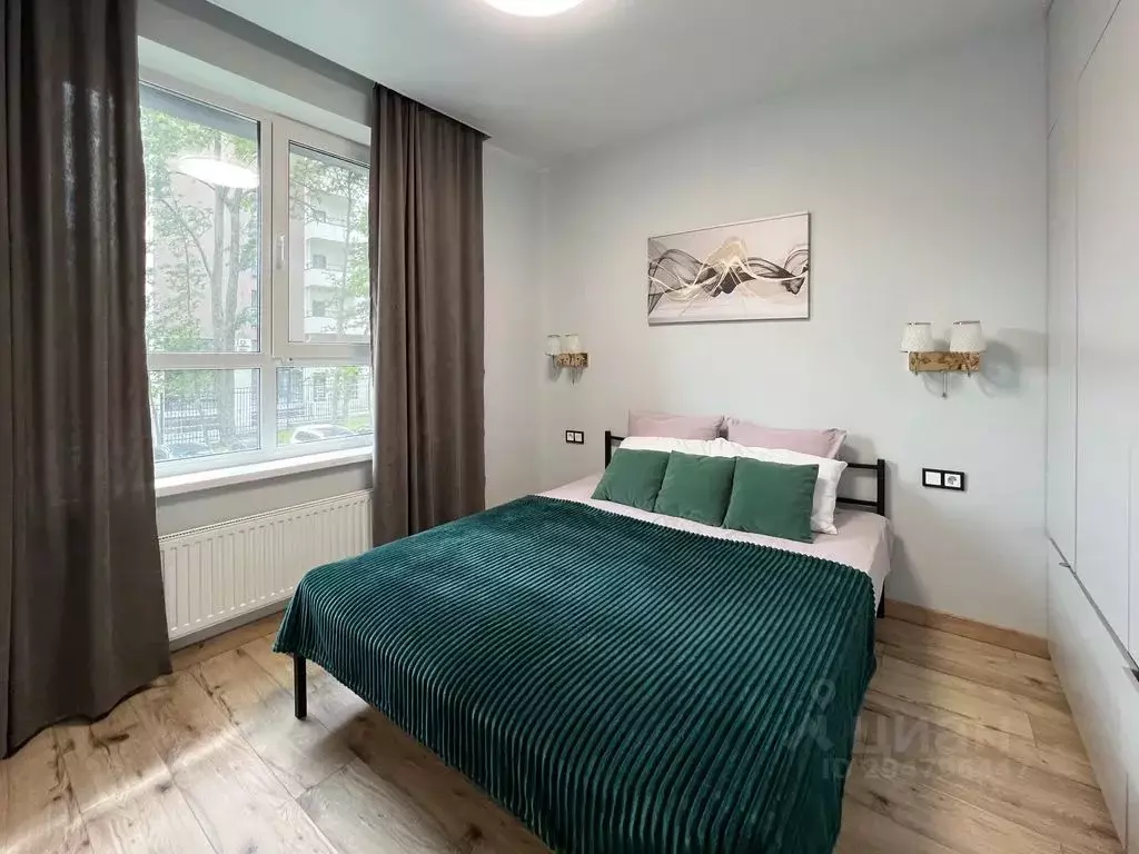 1-к кв. Башкортостан, Уфа ул. Менделеева, 156/1 (35.0 м) - Фото 2