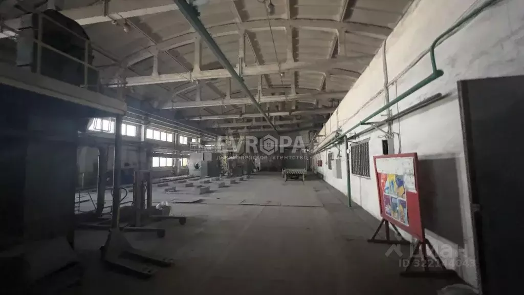 Производственное помещение в Ульяновская область, Ульяновск проезд ... - Фото 1